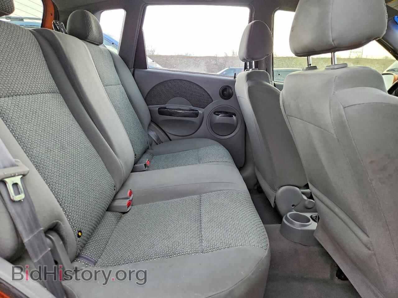 2005 CHEVROLET AVEO - VIN: KL1TG62635B503473 - Photo 10
