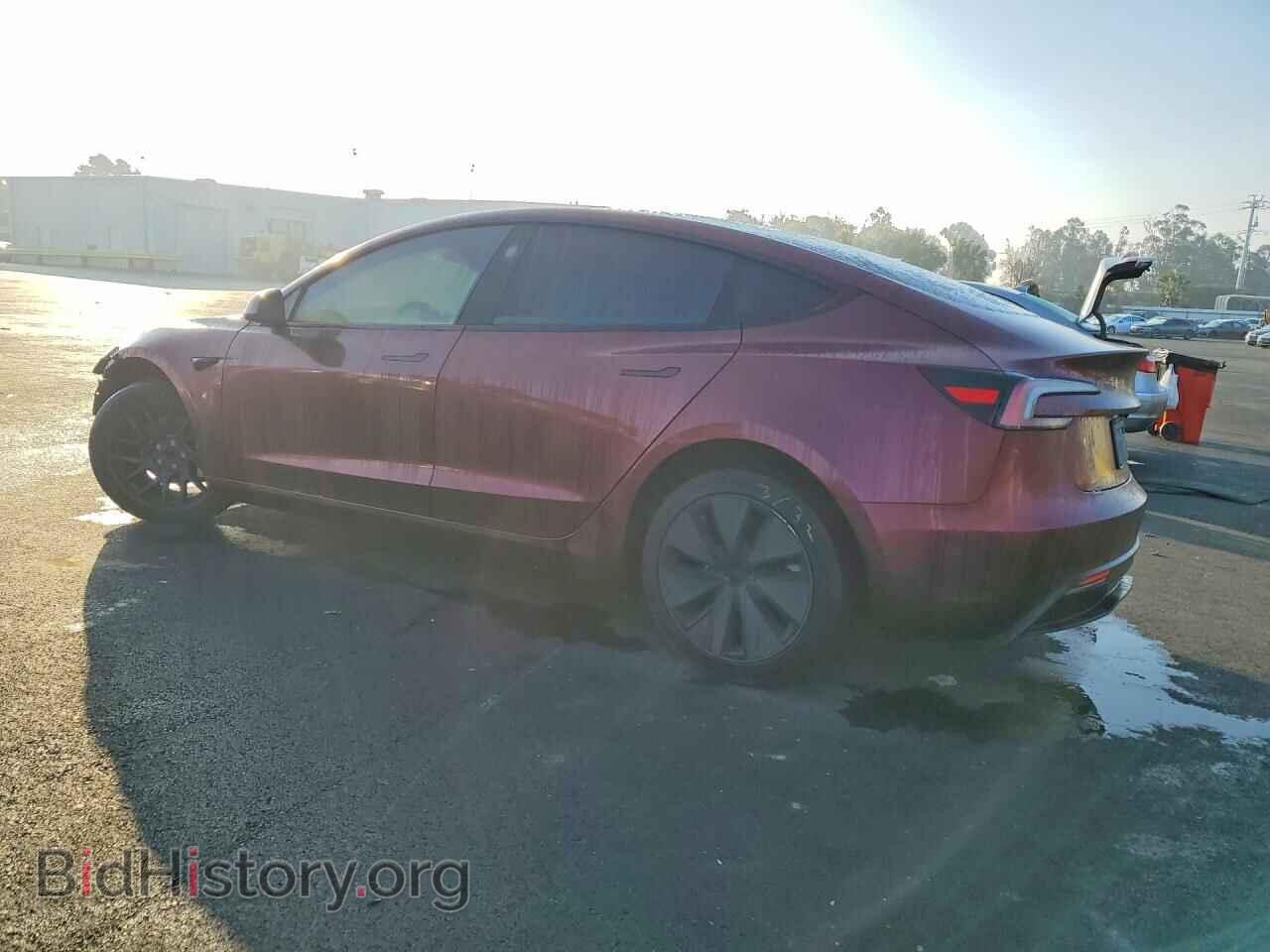 2025 TESLA MODEL 3 - VIN: 5YJ3E1EA2SF018848 - Photo 2