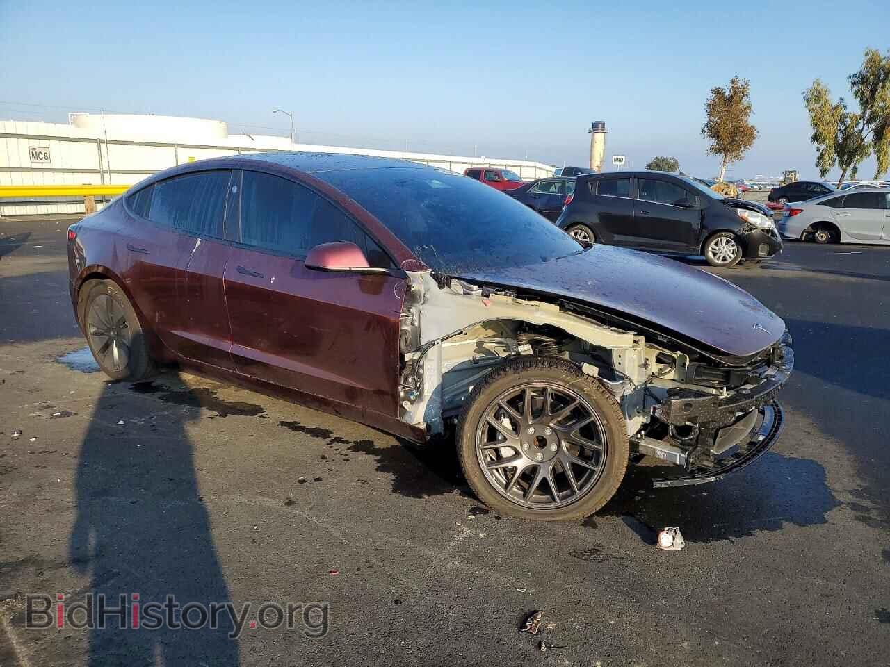 2025 TESLA MODEL 3 - VIN: 5YJ3E1EA2SF018848 - Photo 4