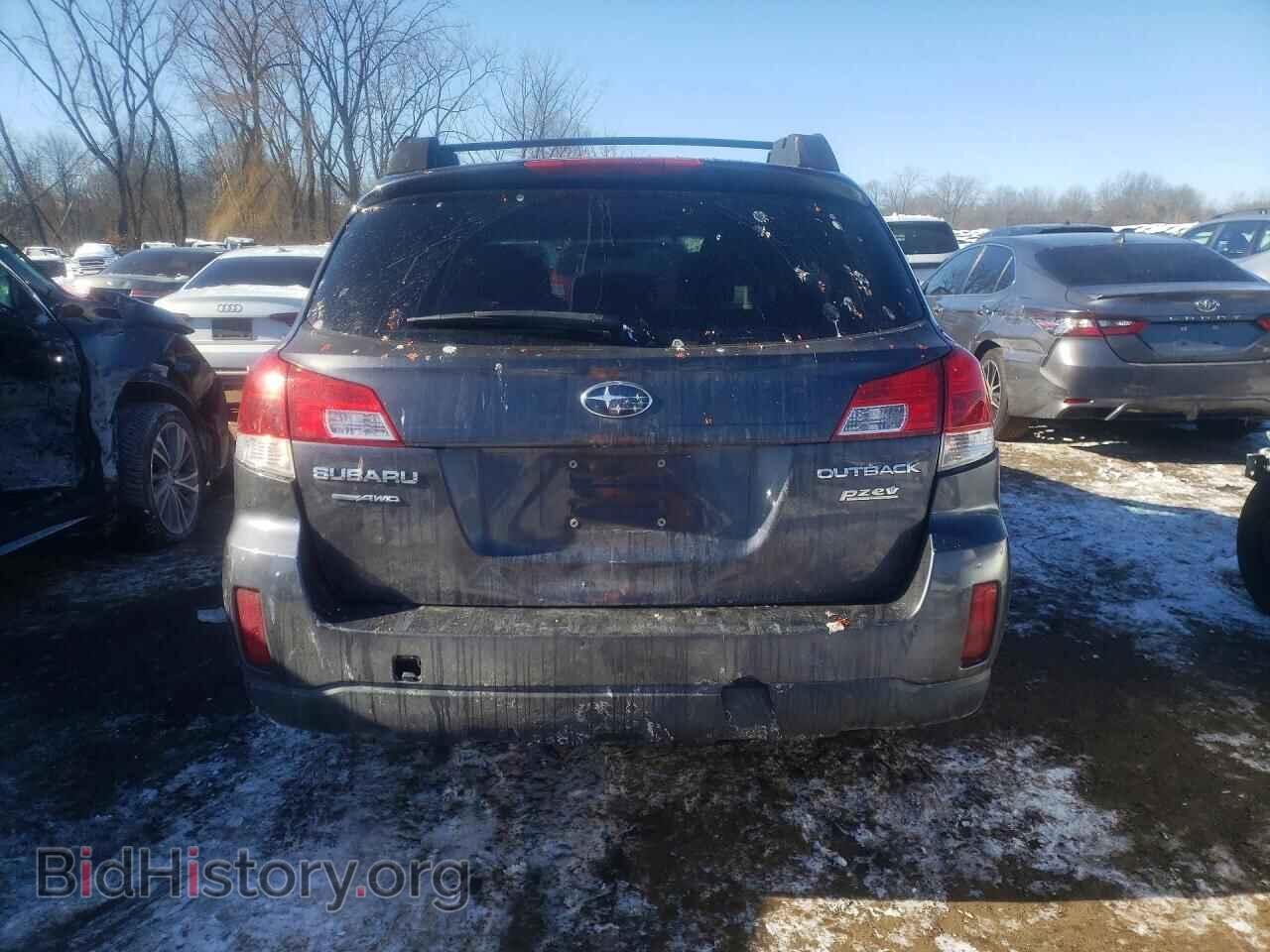 2013 SUBARU OUTBACK - VIN: 4S4BRBCCXD3202084 - Фото 6