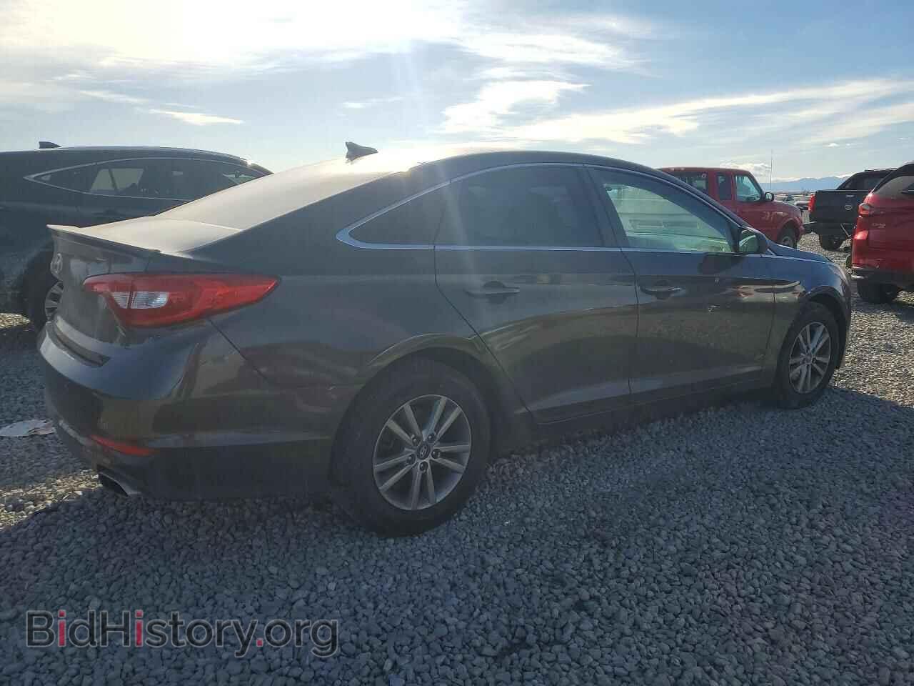 2017 HYUNDAI SONATA - VIN: 5NPE24AF5HH497393 - Фото 3