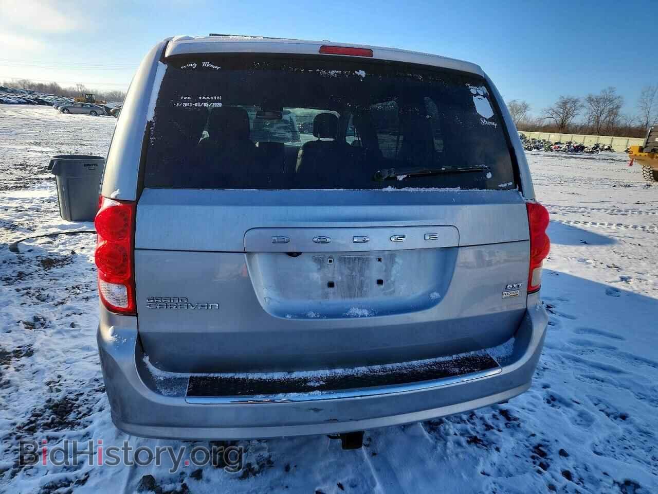 2019 DODGE CARAVAN - VIN: 2C4RDGCG5KR520507 - Фото 6