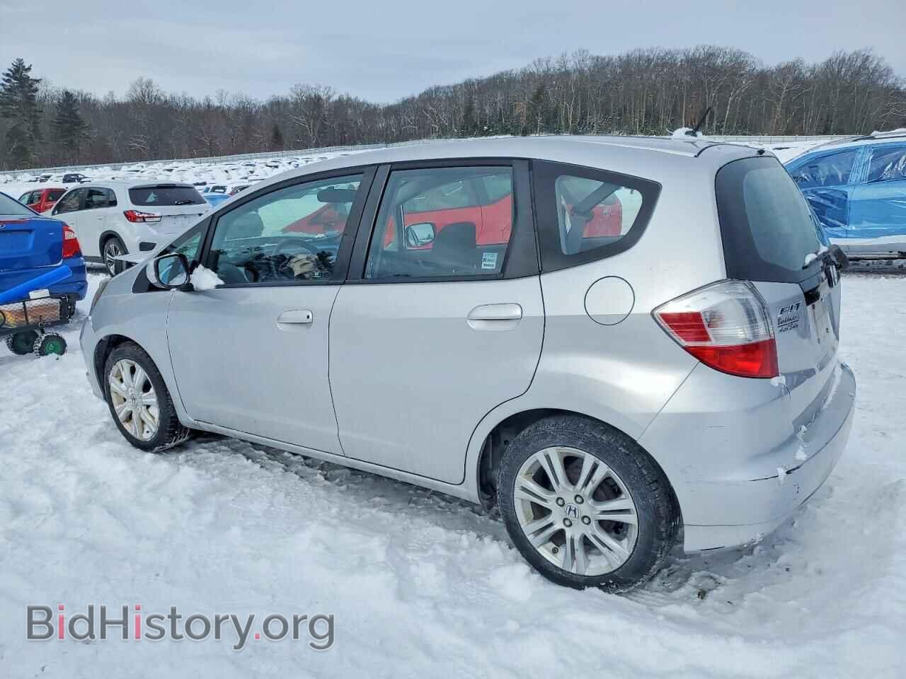 2013 HONDA FIT - VIN: JHMGE8G38DC073845 - Фото 2