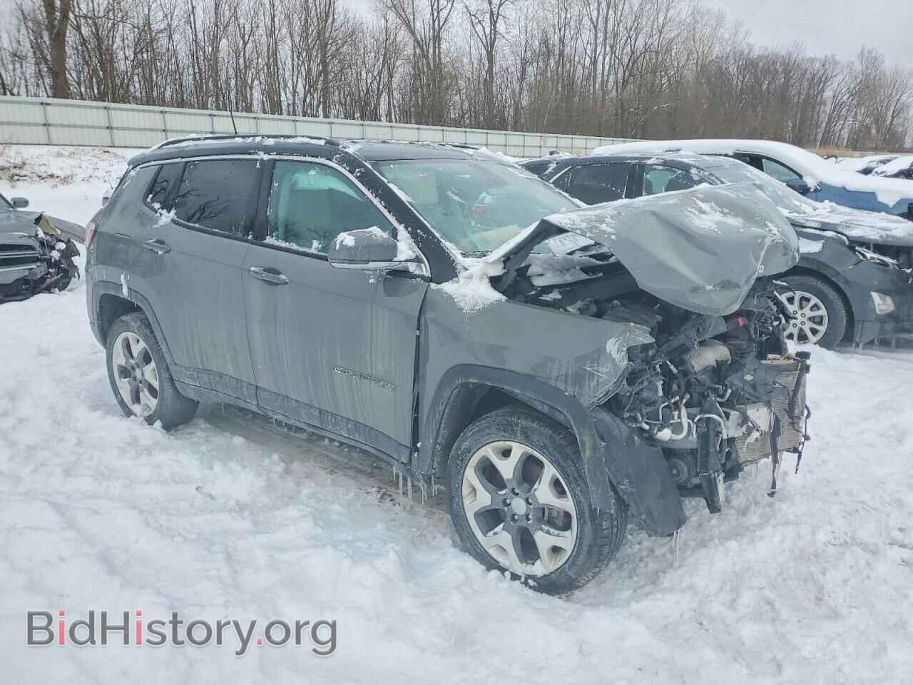 2019 JEEP COMPASS - VIN: 3C4NJDCB0KT828532 - Фото 4