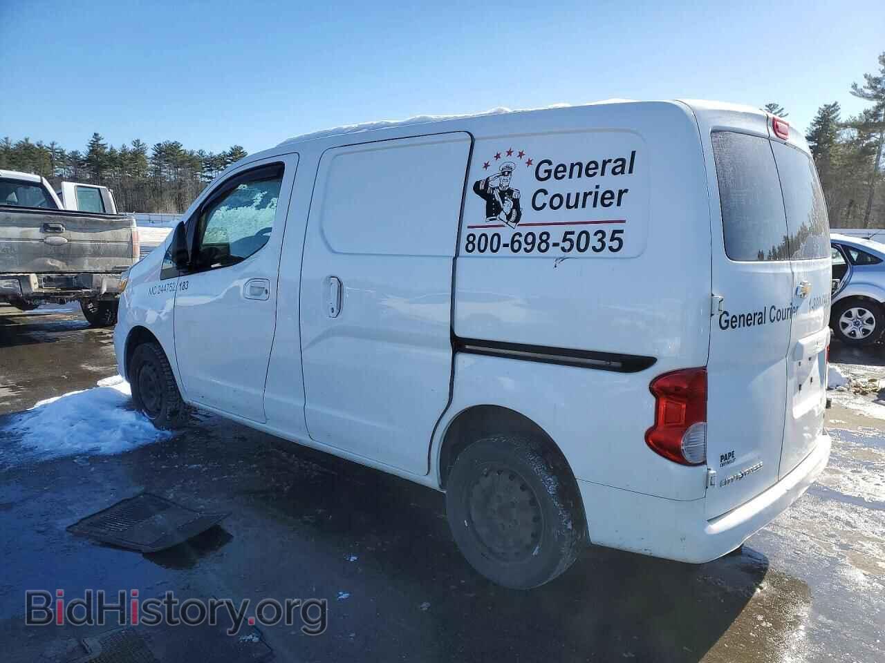 2017 CHEVROLET EXPRESS - VIN: 3N63M0YN8HK714669 - Photo 2