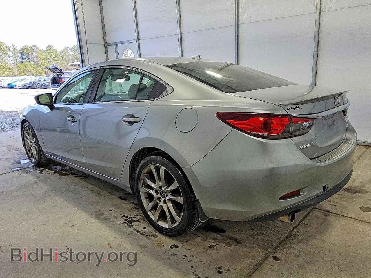 2014 MAZDA 6 - VIN: JM1GJ1W58E1108789 - Фото 2
