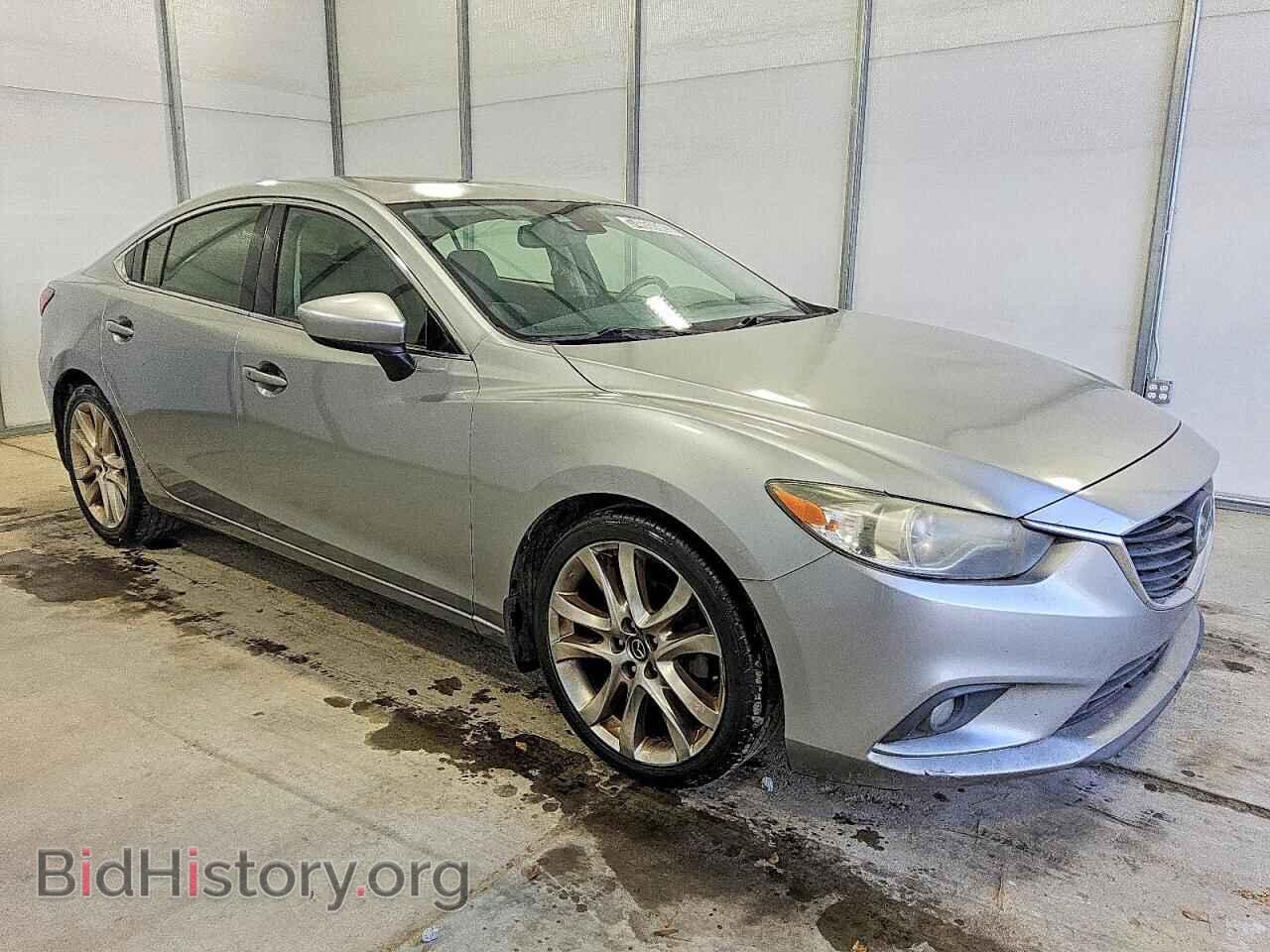 2014 MAZDA 6 - VIN: JM1GJ1W58E1108789 - Фото 4