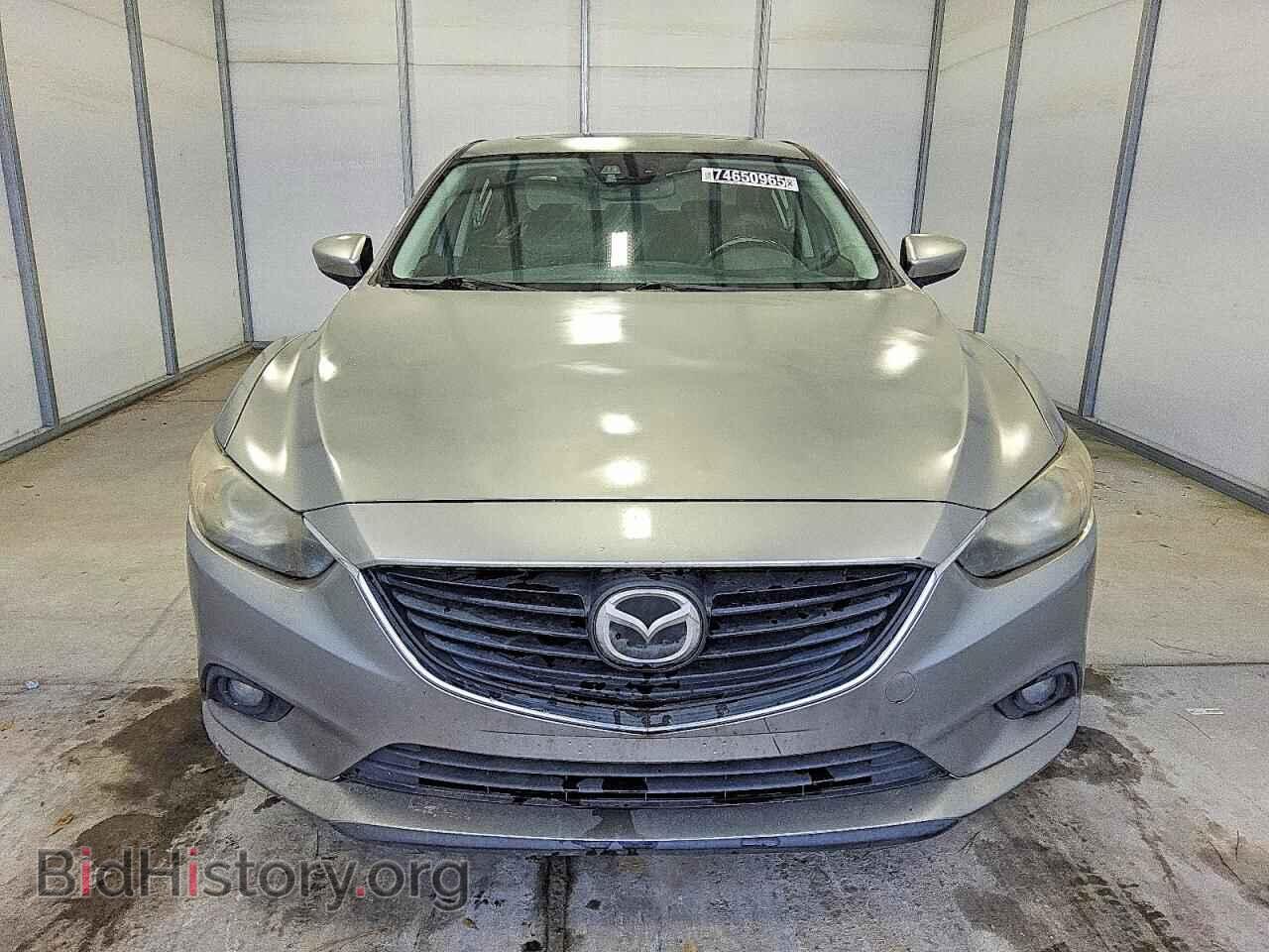 2014 MAZDA 6 - VIN: JM1GJ1W58E1108789 - Фото 5