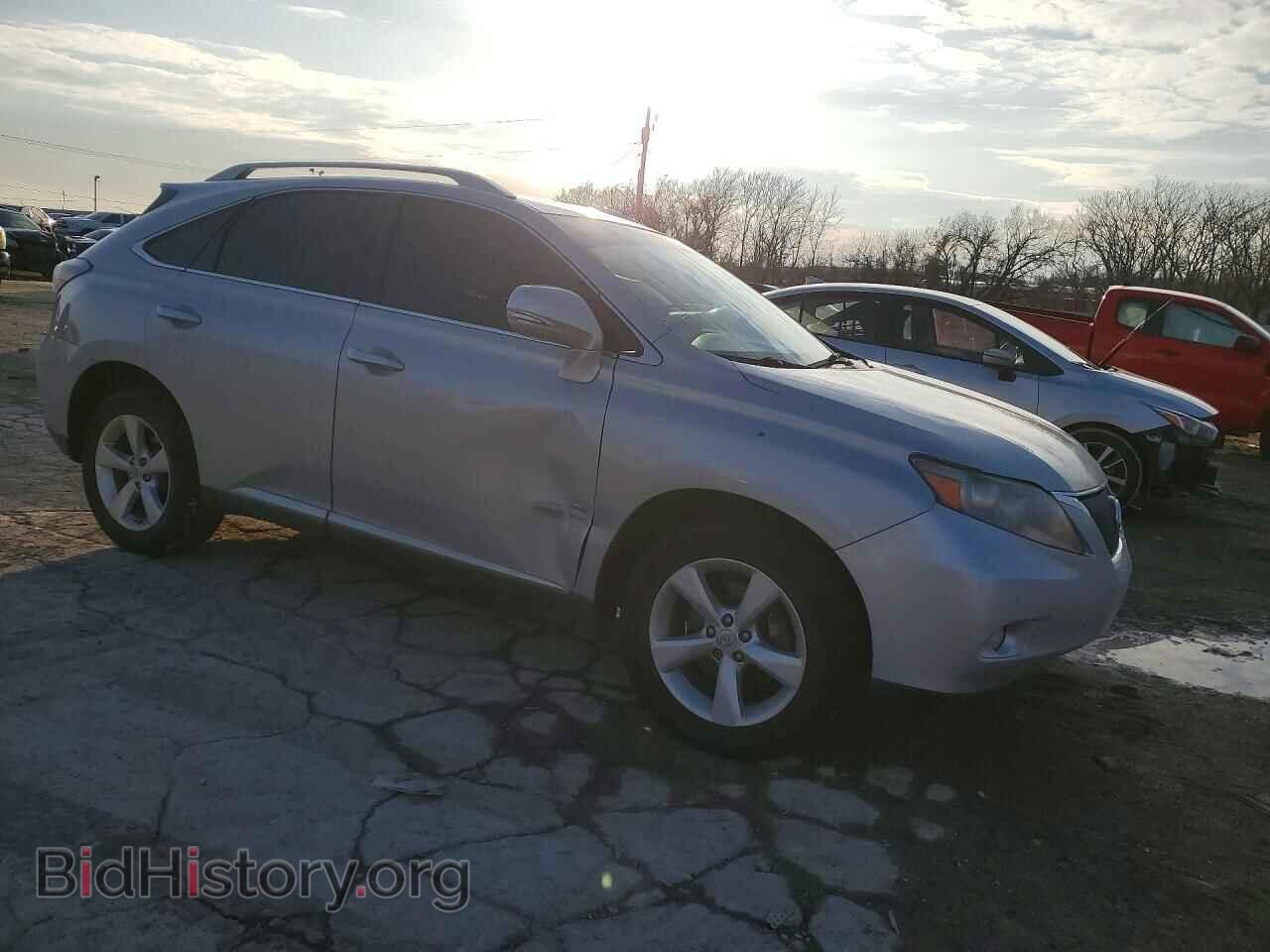 2010 LEXUS RX350 - VIN: 2T2BK1BA2AC080323 - Фото 4