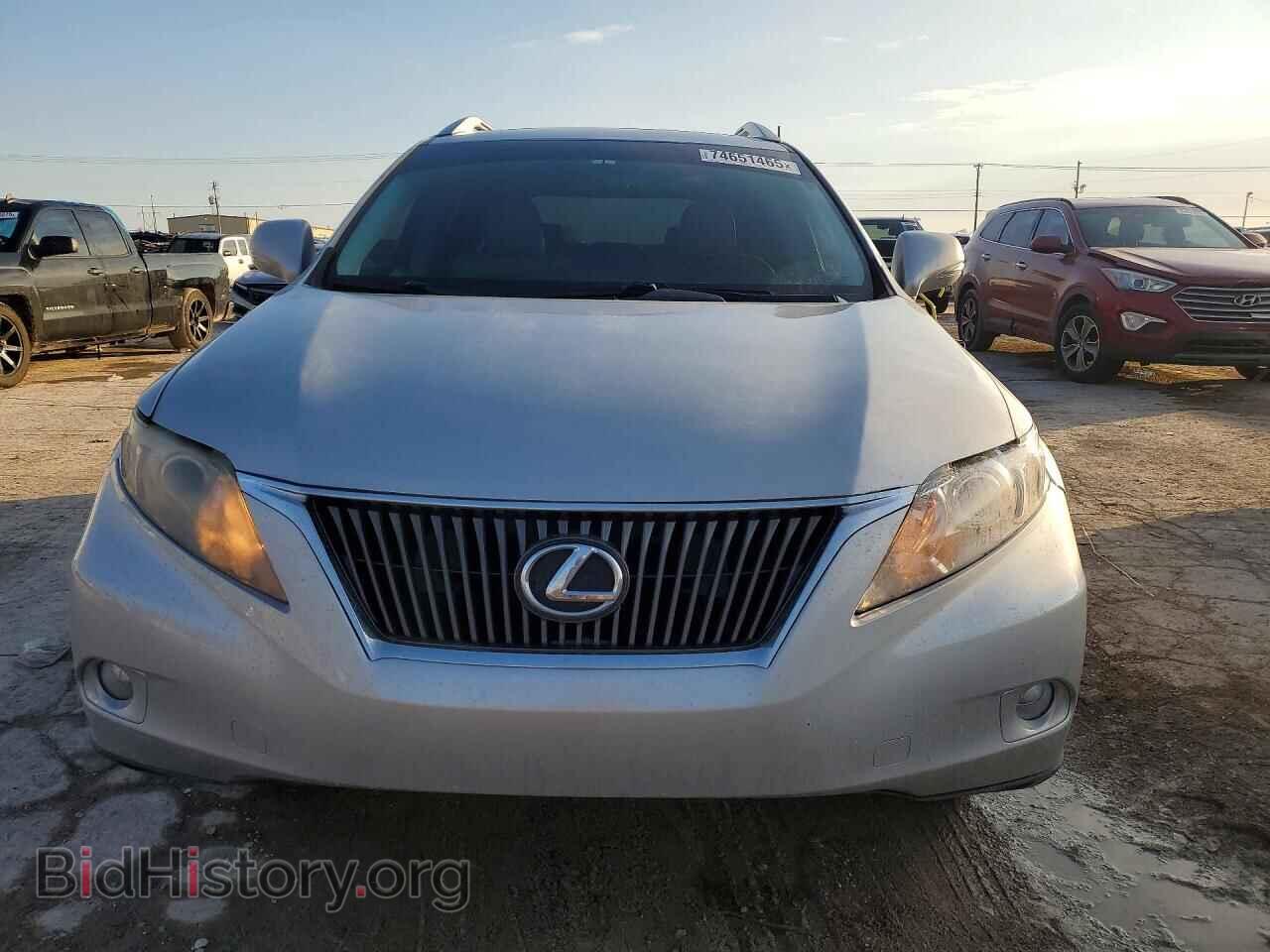 2010 LEXUS RX350 - VIN: 2T2BK1BA2AC080323 - Фото 5