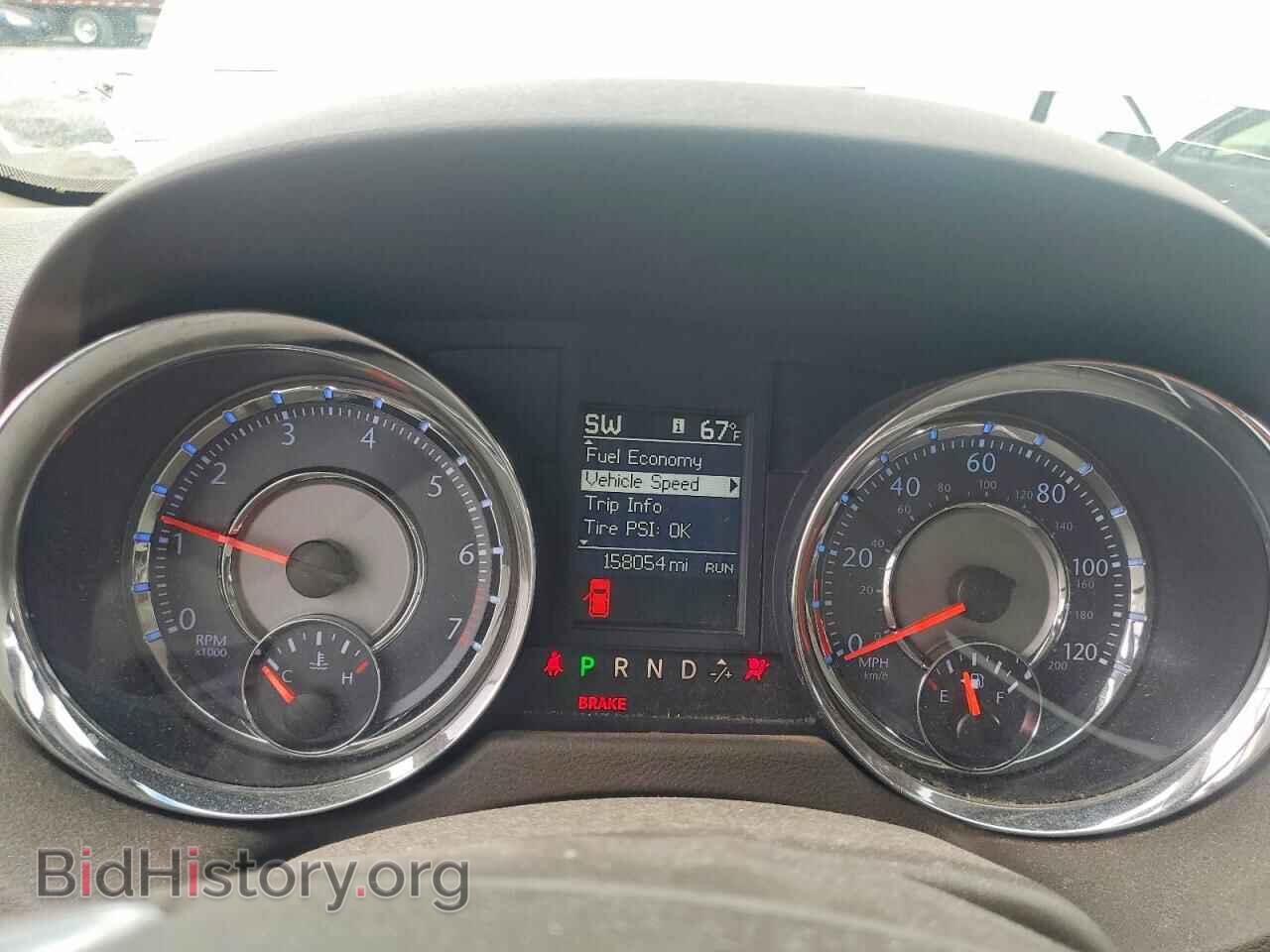 2011 CHRYSLER MINIVAN - VIN: 2A4RR8DG7BR763512 - Photo 9