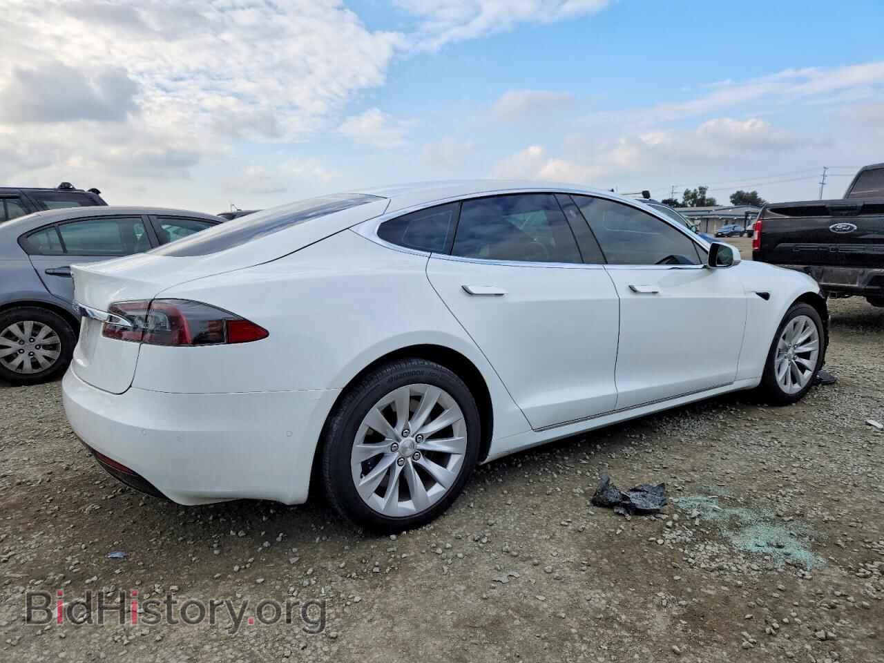 2017 TESLA MODEL S - VIN: 5YJSA1E19HF181769 - Фото 3