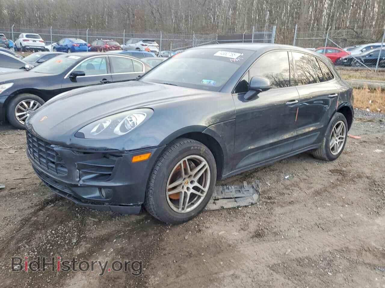 Photo WP1AA2A50HLB01670 - PORSCHE MACAN 2017