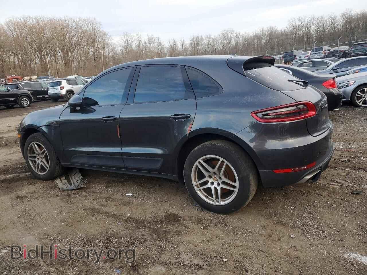 2017 PORSCHE MACAN - VIN: WP1AA2A50HLB01670 - Фото 2