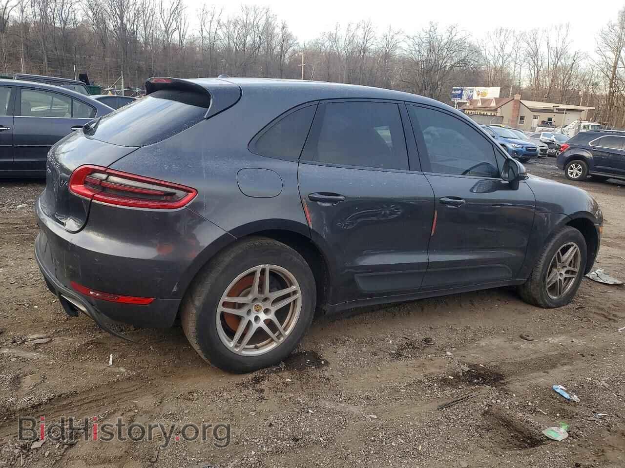 2017 PORSCHE MACAN - VIN: WP1AA2A50HLB01670 - Фото 3