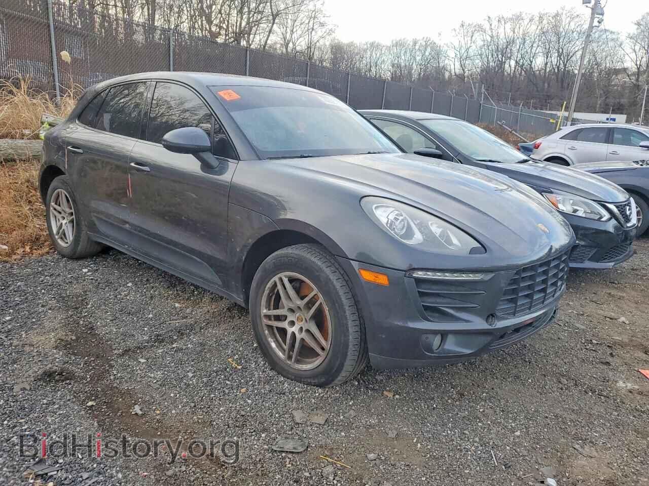 2017 PORSCHE MACAN - VIN: WP1AA2A50HLB01670 - Фото 4