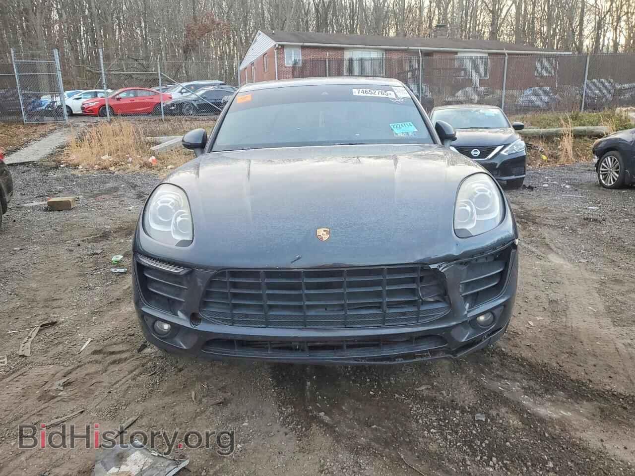 2017 PORSCHE MACAN - VIN: WP1AA2A50HLB01670 - Фото 5