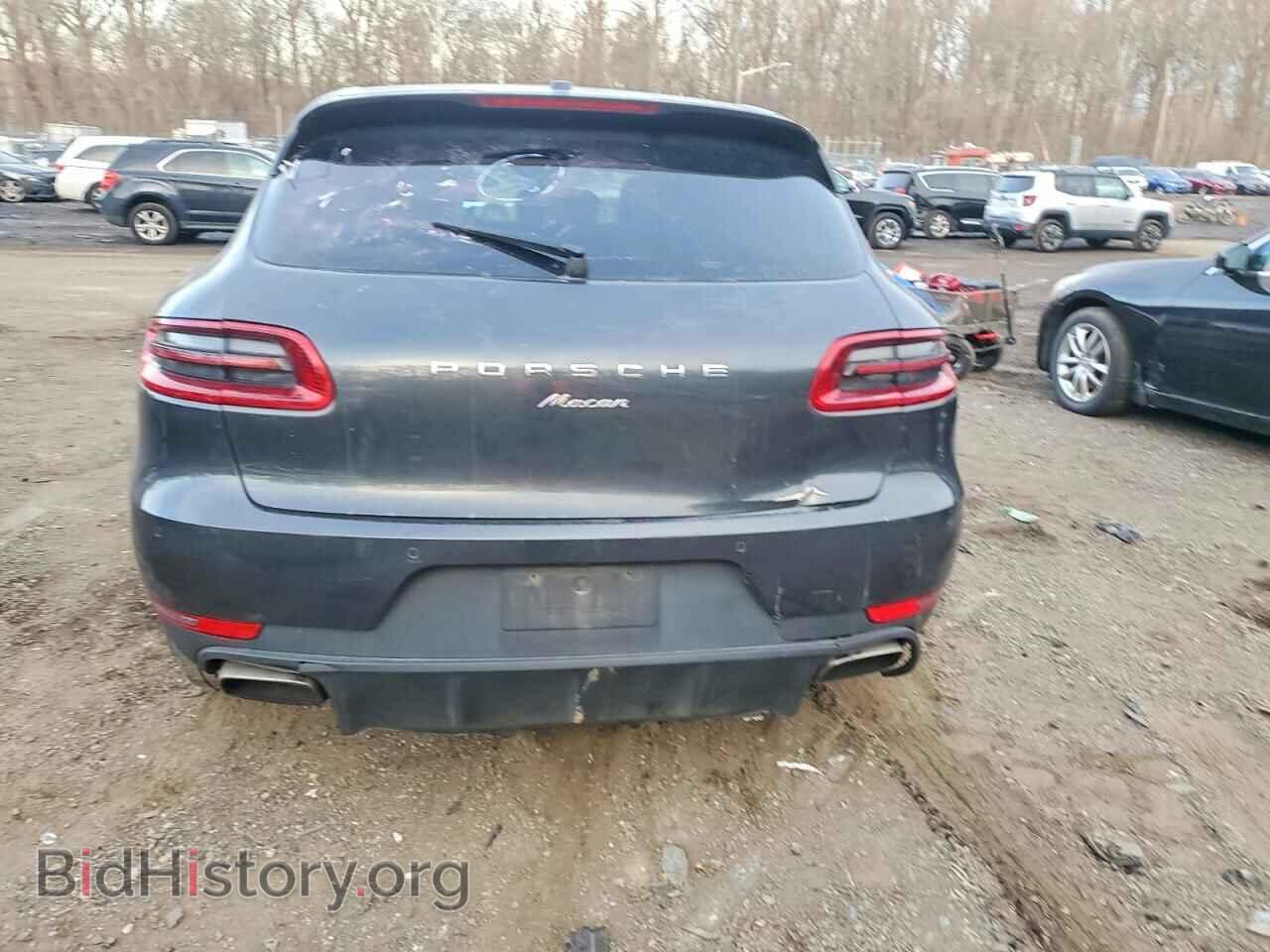 2017 PORSCHE MACAN - VIN: WP1AA2A50HLB01670 - Фото 6