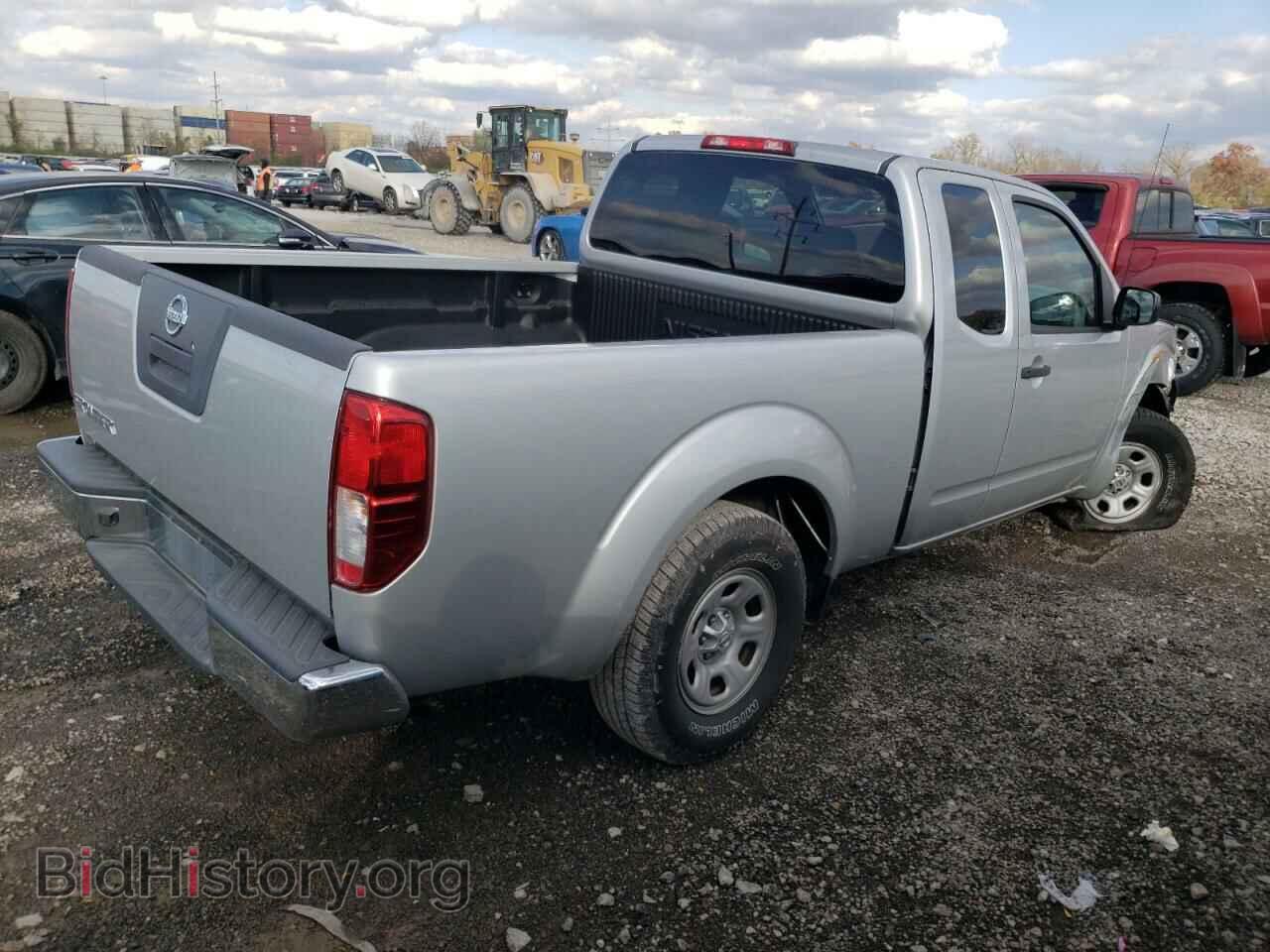 2012 NISSAN FRONTIER - VIN: 1N6BD0CT7CC450389 - Фото 3