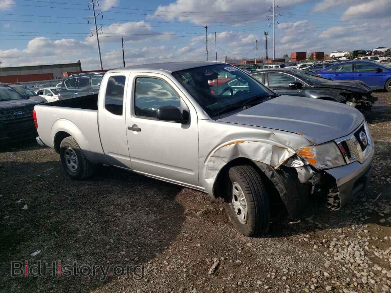2012 NISSAN FRONTIER - VIN: 1N6BD0CT7CC450389 - Фото 4
