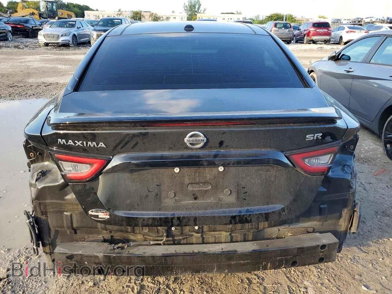 2021 NISSAN MAXIMA - VIN: 1N4AA6EV0MC512876 - Фото 6
