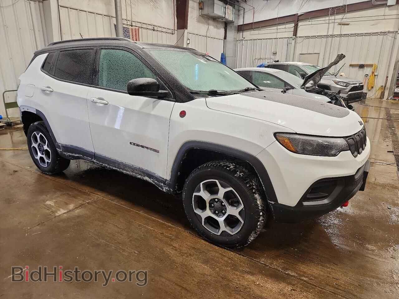 2022 JEEP COMPASS - VIN: 3C4NJDDB0NT214020 - Фото 4