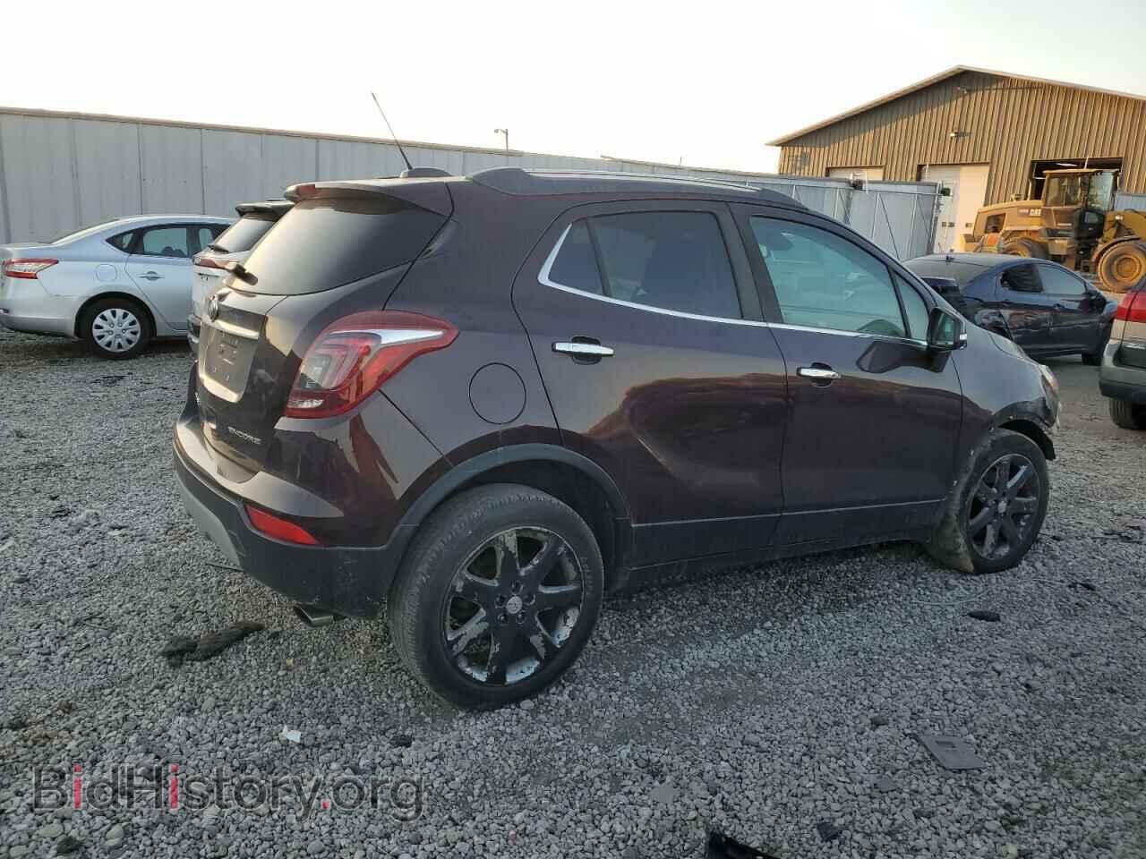 2017 BUICK ENCORE - VIN: KL4CJBSB0HB138541 - Фото 3