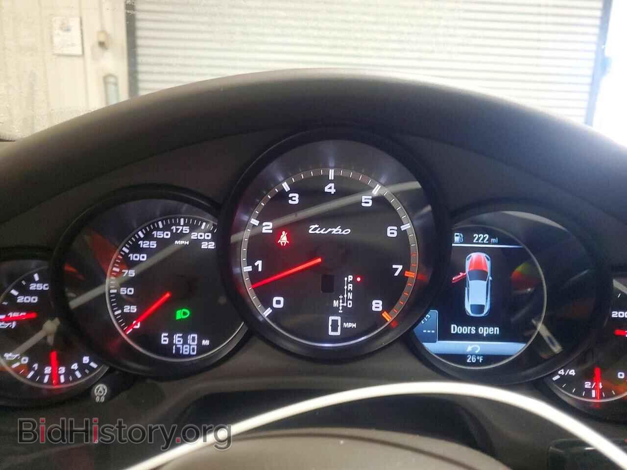 2015 PORSCHE PANAMERA - VIN: WP0BC2A7XFL075075 - Фото 9