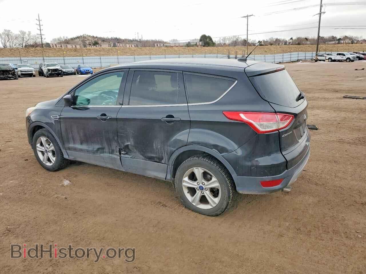 2014 FORD ESCAPE - VIN: 1FMCU9G94EUA40149 - Фото 2