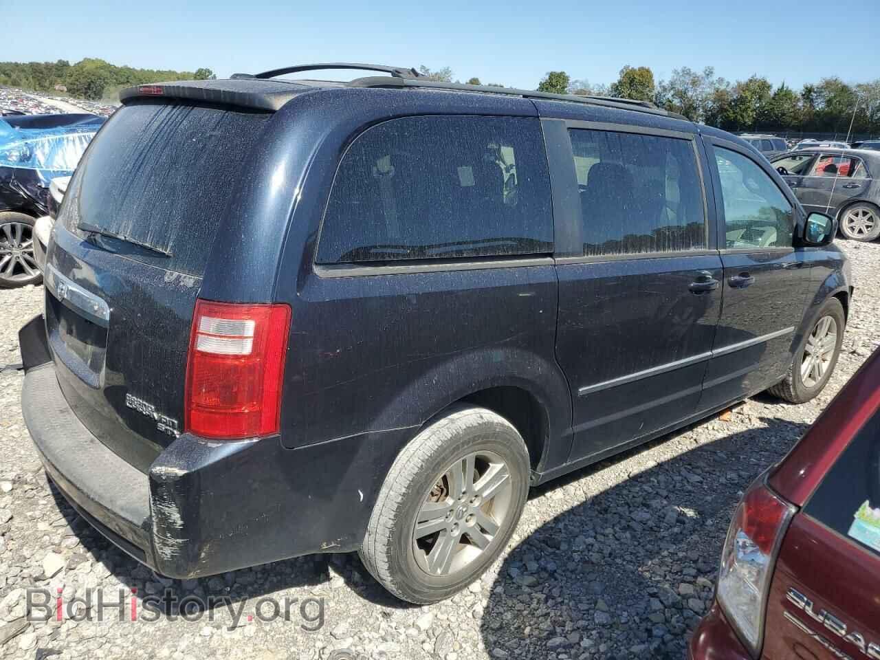 2010 DODGE CARAVAN - VIN: 2D4RN6DX3AR411941 - Фото 3