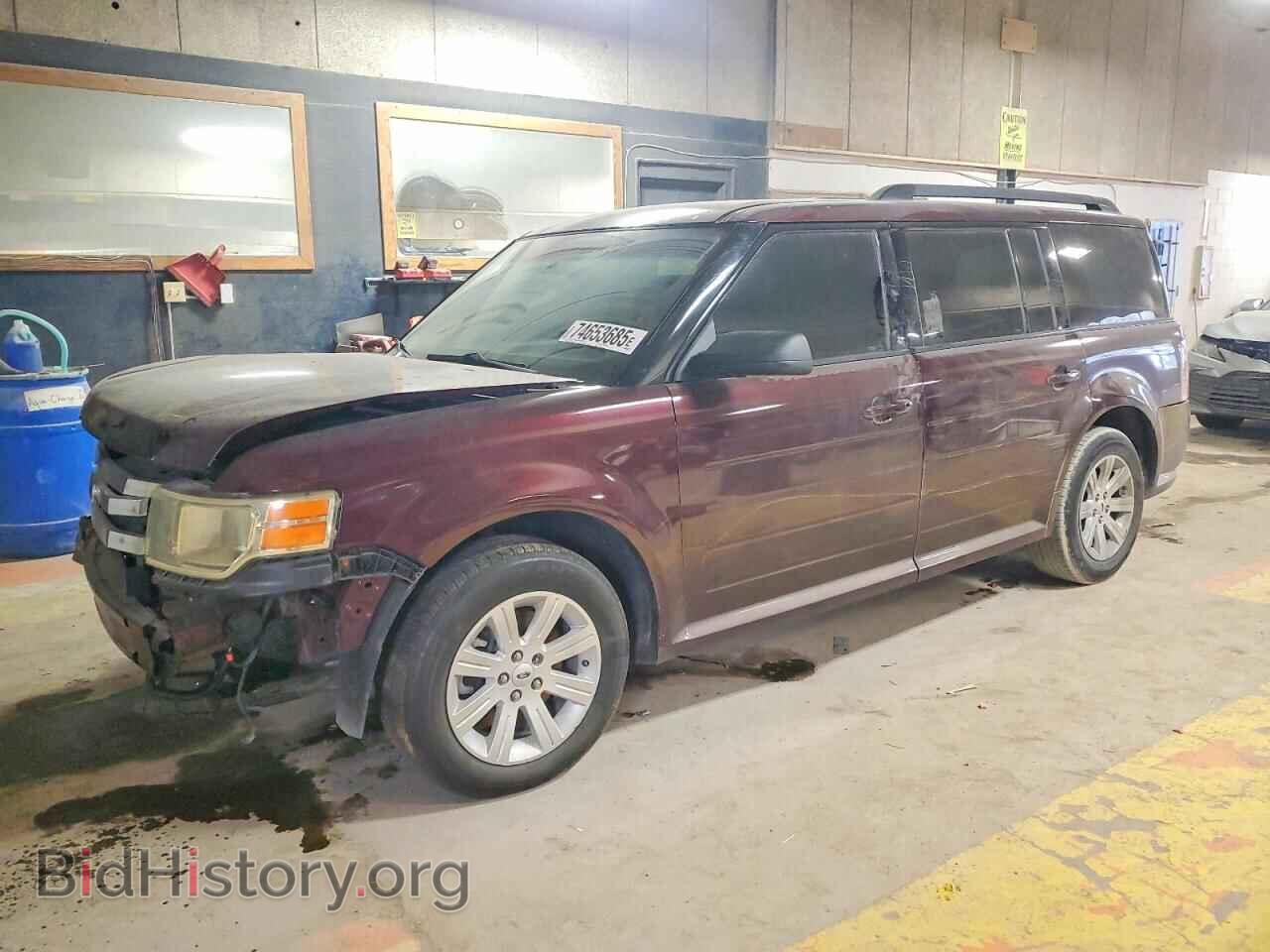 Photo 2FMGK5BC0BBD11714 - FORD FLEX 2011