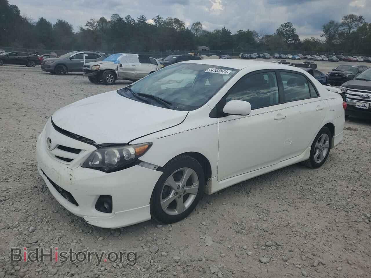 Фотография 2T1BU4EEXDC072621 - TOYOTA COROLLA 2013