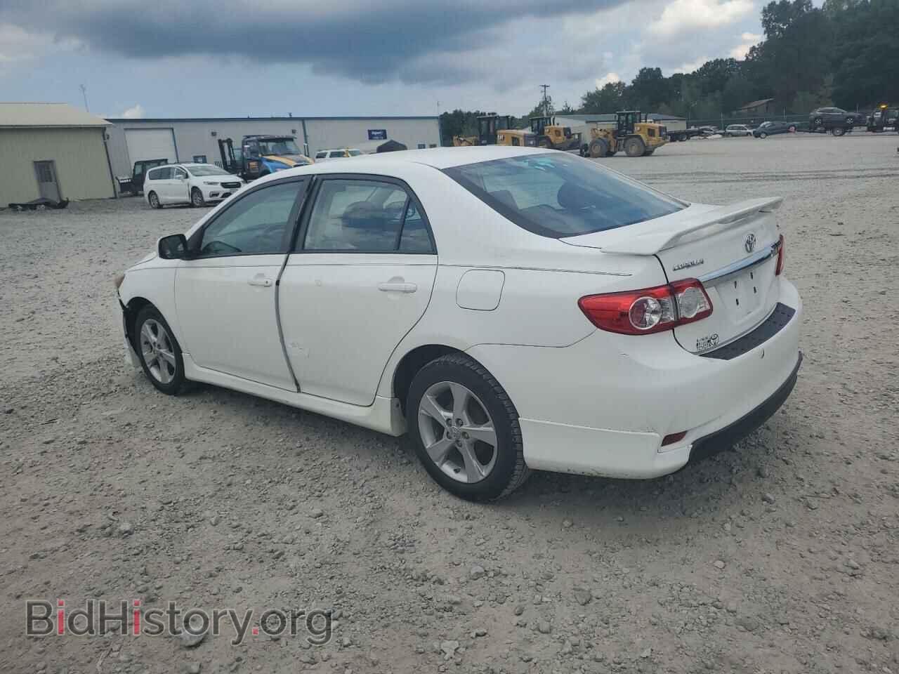 2013 TOYOTA COROLLA - VIN: 2T1BU4EEXDC072621 - Фото 2