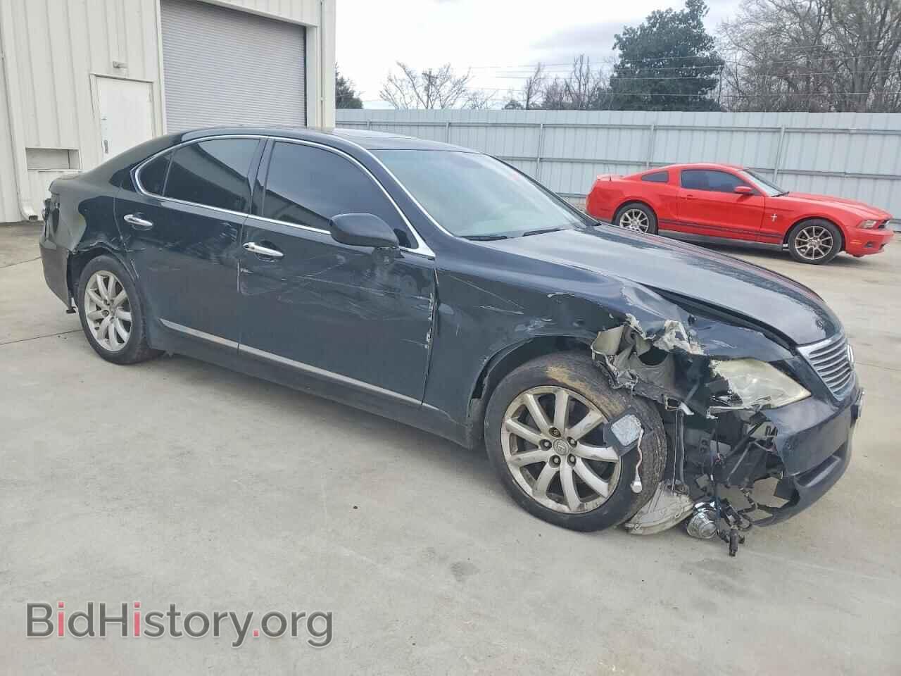 2008 LEXUS LS460 - VIN: JTHBL46FX85060402 - Фото 4