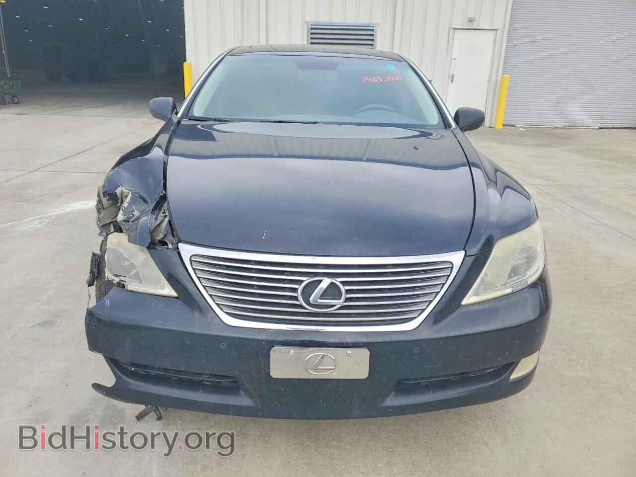 2008 LEXUS LS460 - VIN: JTHBL46FX85060402 - Фото 5