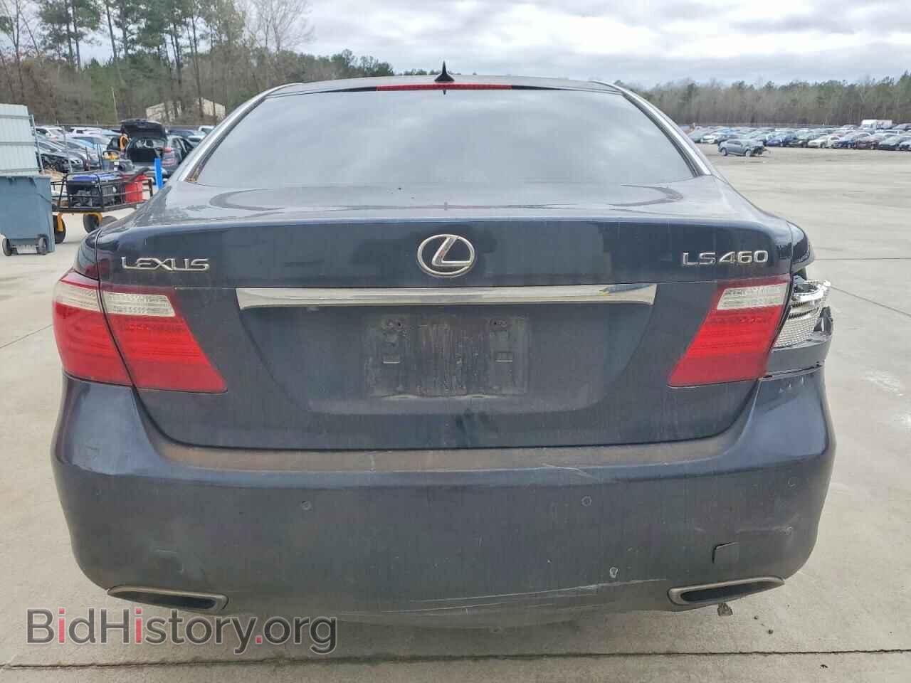 2008 LEXUS LS460 - VIN: JTHBL46FX85060402 - Фото 6