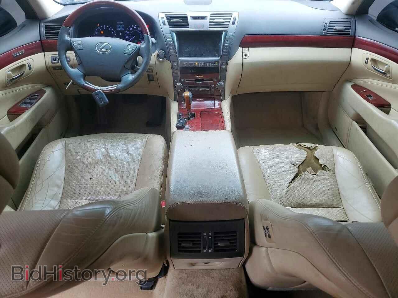 2008 LEXUS LS460 - VIN: JTHBL46FX85060402 - Фото 8