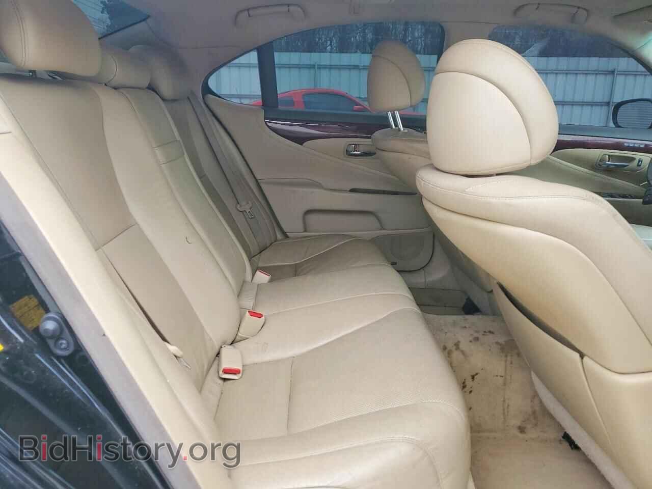 2008 LEXUS LS460 - VIN: JTHBL46FX85060402 - Фото 10