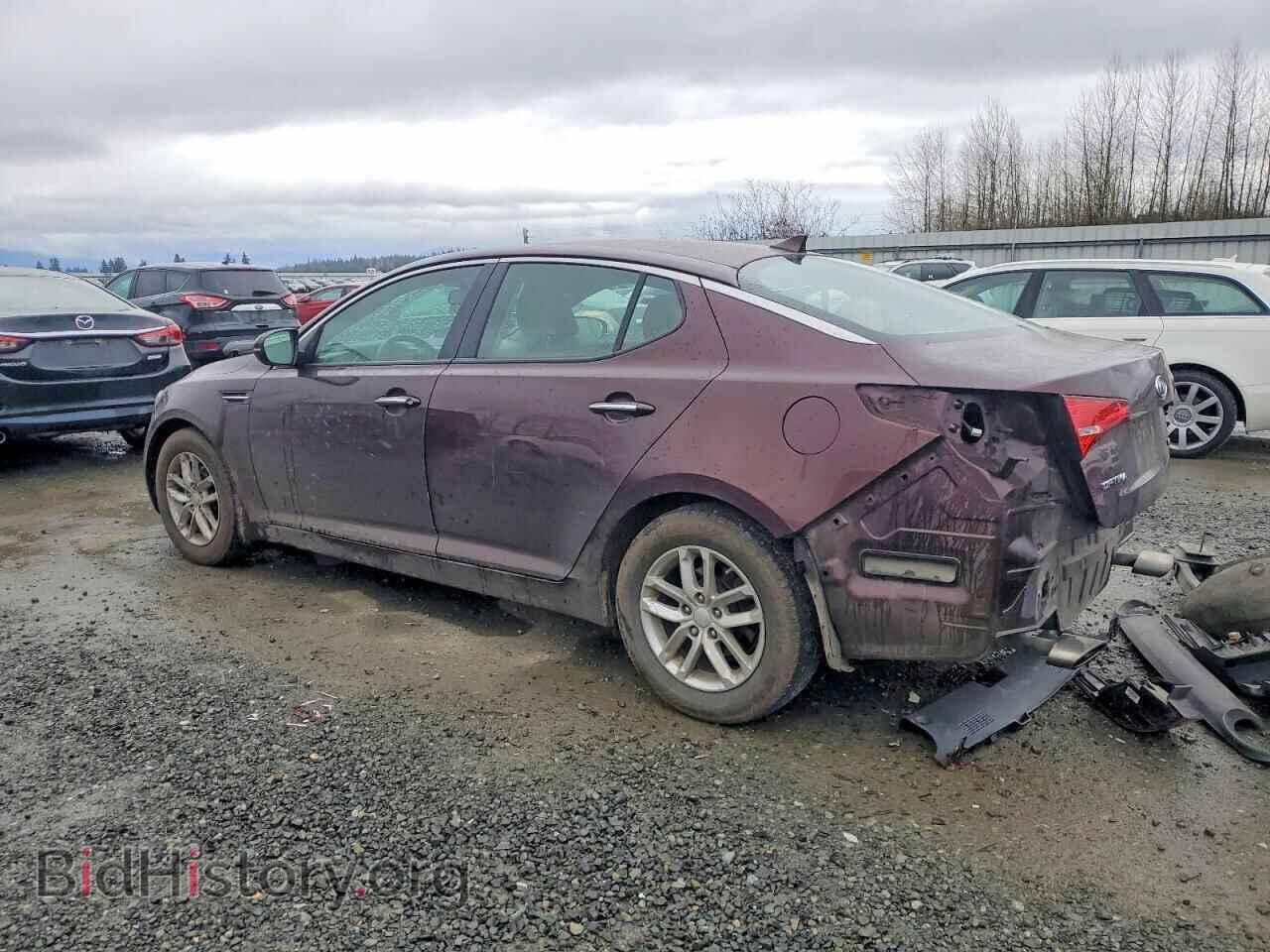 2012 KIA OPTIMA - VIN: 5XXGM4A75CG064849 - Фото 2