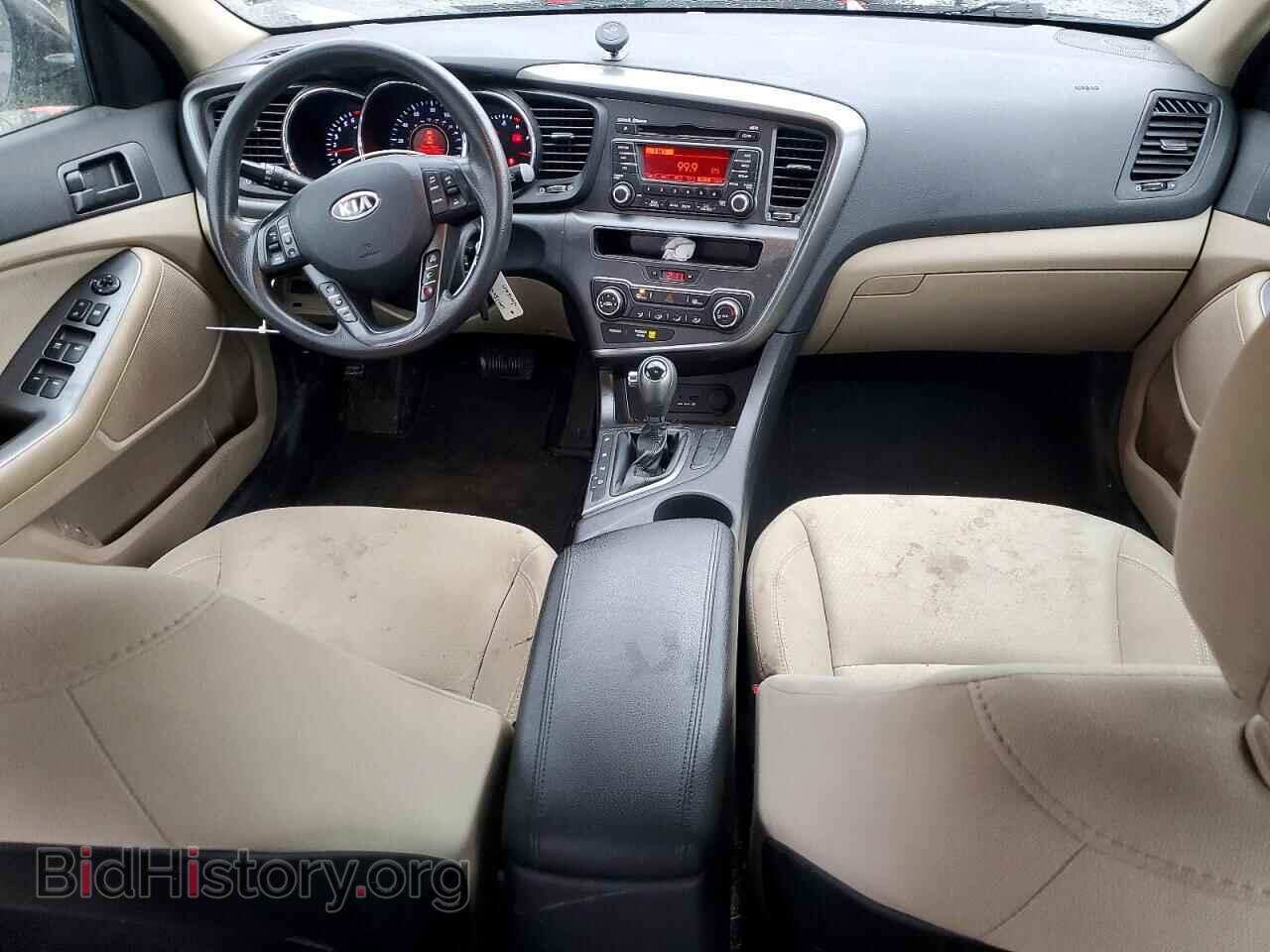 2012 KIA OPTIMA - VIN: 5XXGM4A75CG064849 - Фото 8