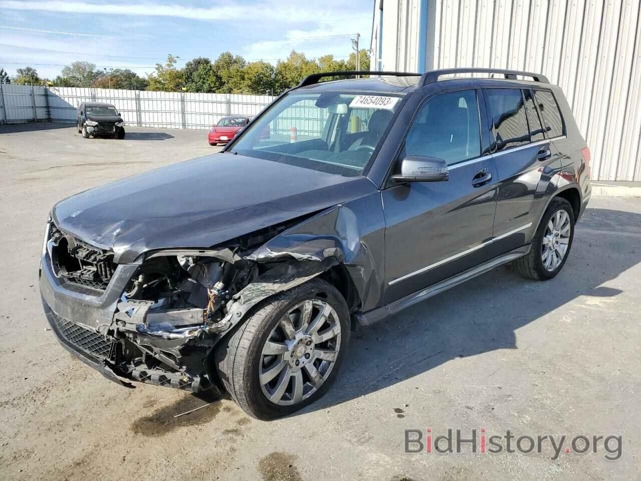 Photo WDCGG8HB0BF655672 - MERCEDES-BENZ GLK-CLASS 2011