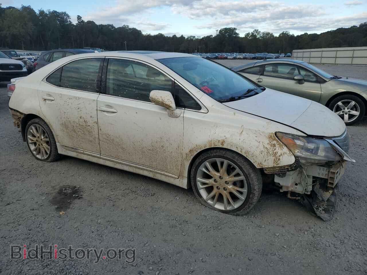 2010 LEXUS HS - VIN: JTHBB1BA9A2019245 - Photo 4