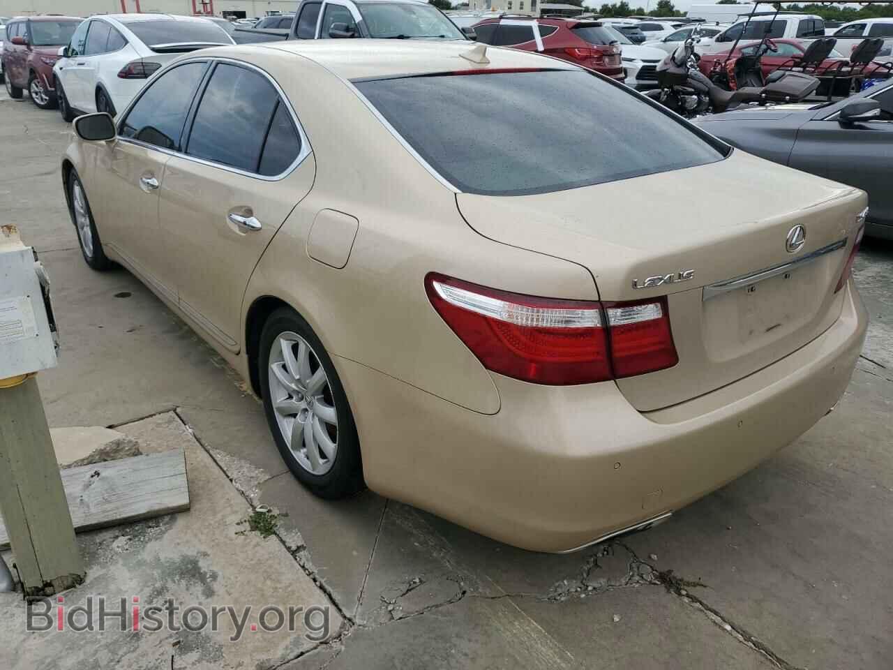2008 LEXUS LS460 - VIN: JTHBL46F885079515 - Photo 2