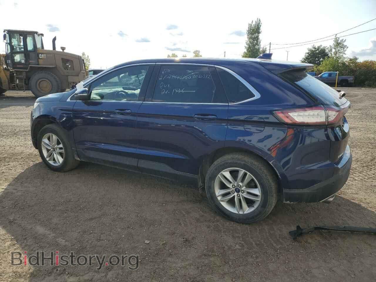 2016 FORD EDGE - VIN: 2FMPK4J86GBC60332 - Photo 2