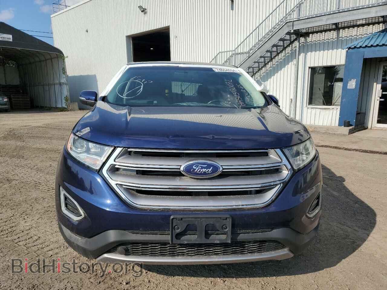 2016 FORD EDGE - VIN: 2FMPK4J86GBC60332 - Photo 5