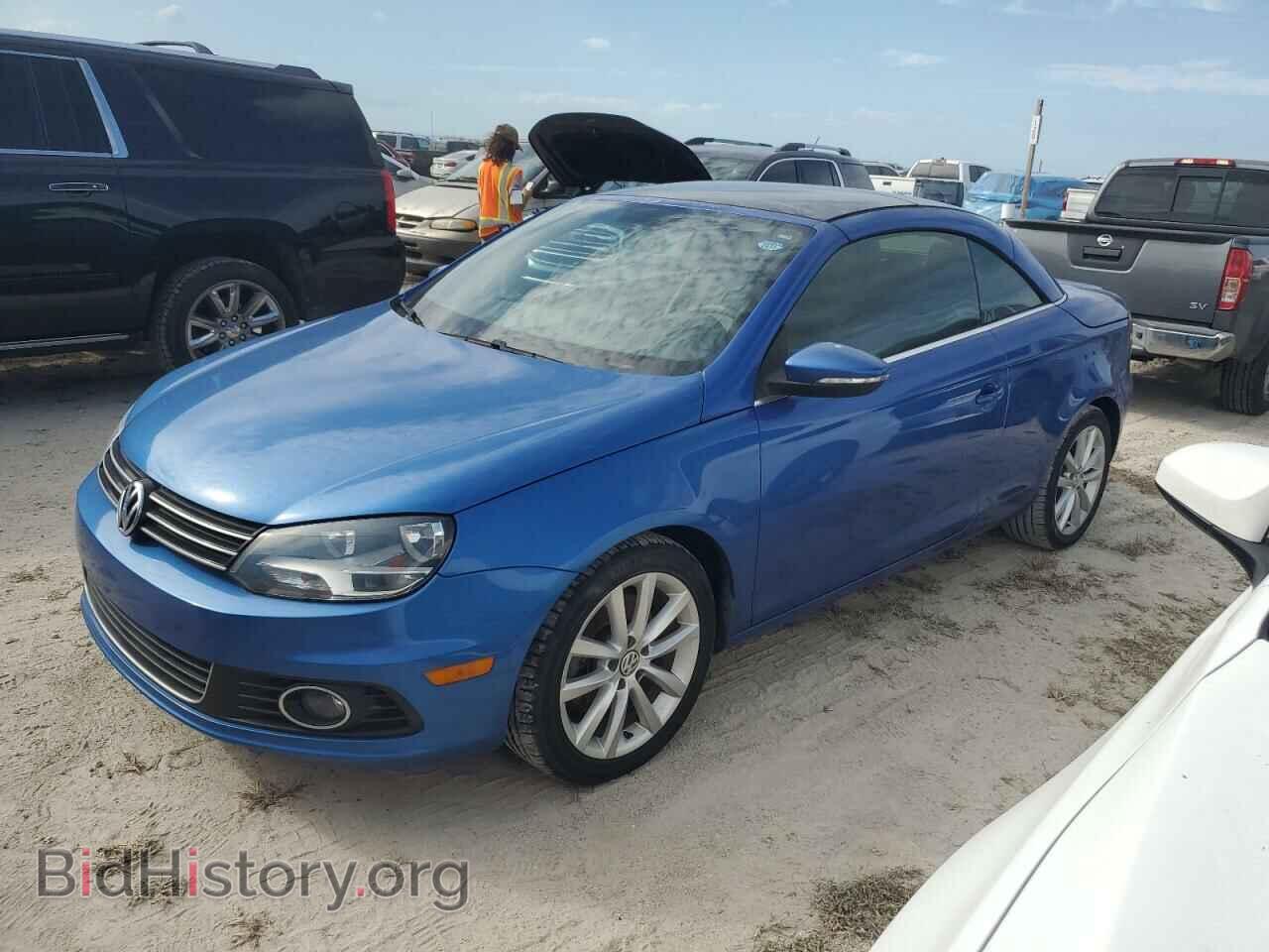 Photo WVWBW7AH5CV018148 - VOLKSWAGEN EOS 2012