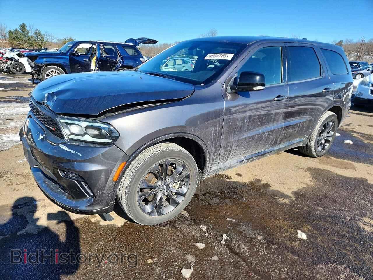 Photo 1C4RDJDG7MC545366 - DODGE DURANGO 2021