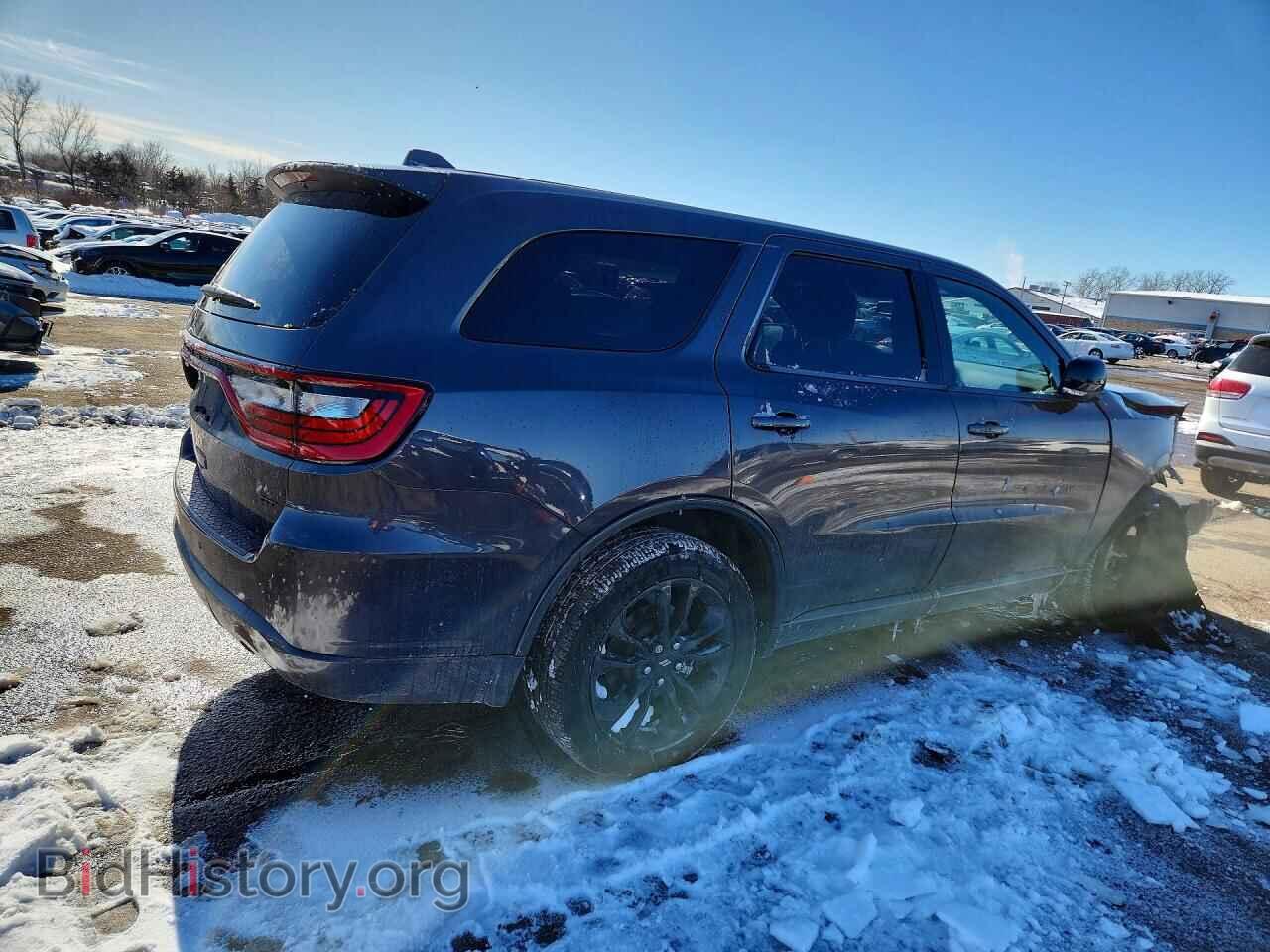 2021 DODGE DURANGO - VIN: 1C4RDJDG7MC545366 - Photo 3