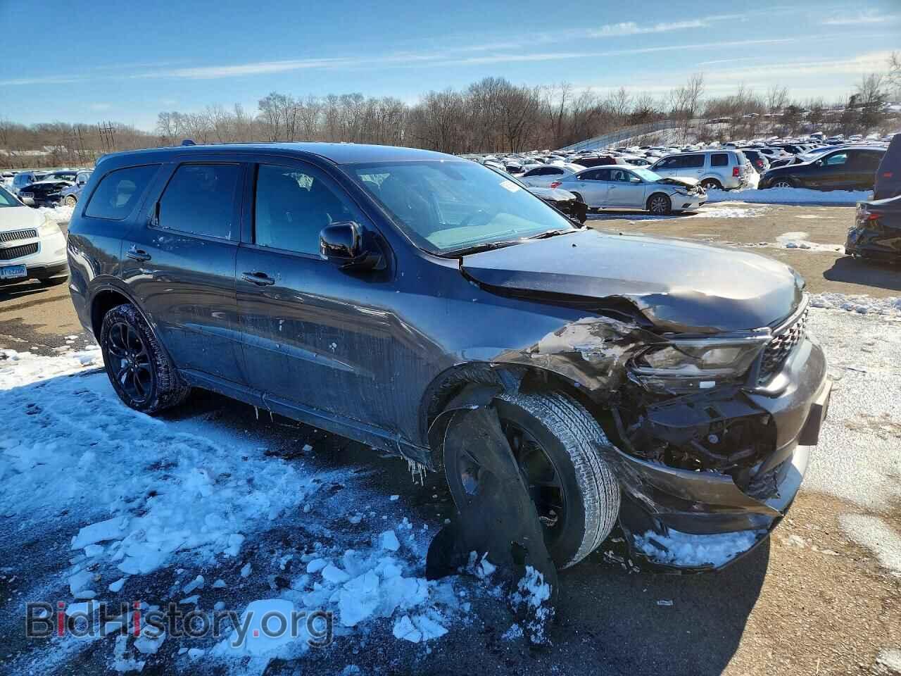 2021 DODGE DURANGO - VIN: 1C4RDJDG7MC545366 - Photo 4