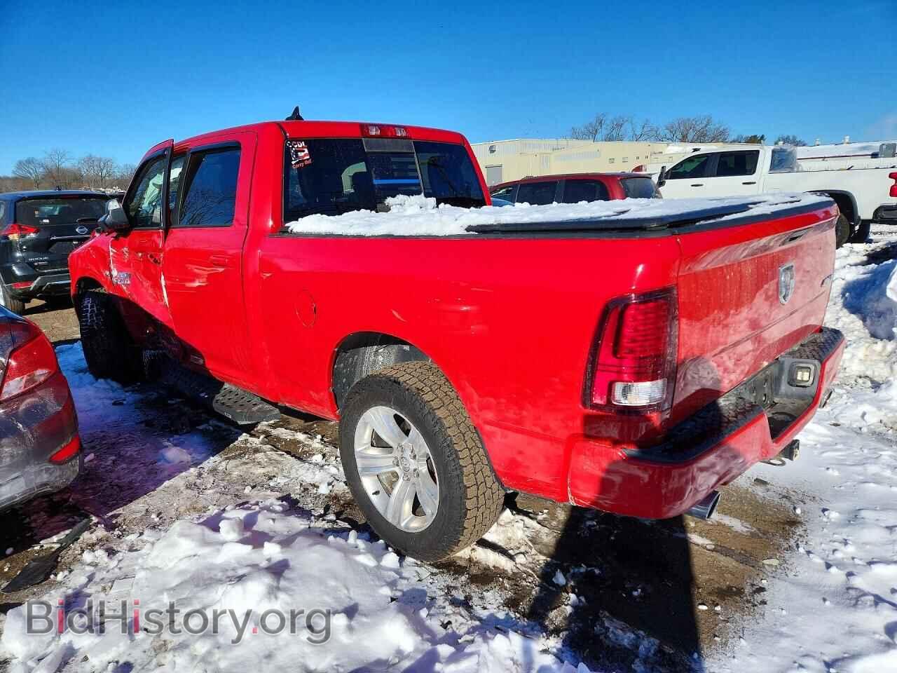2017 RAM 1500 - VIN: 1C6RR7UT7HS573155 - Фото 2